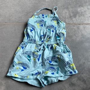 Tea collection romper
